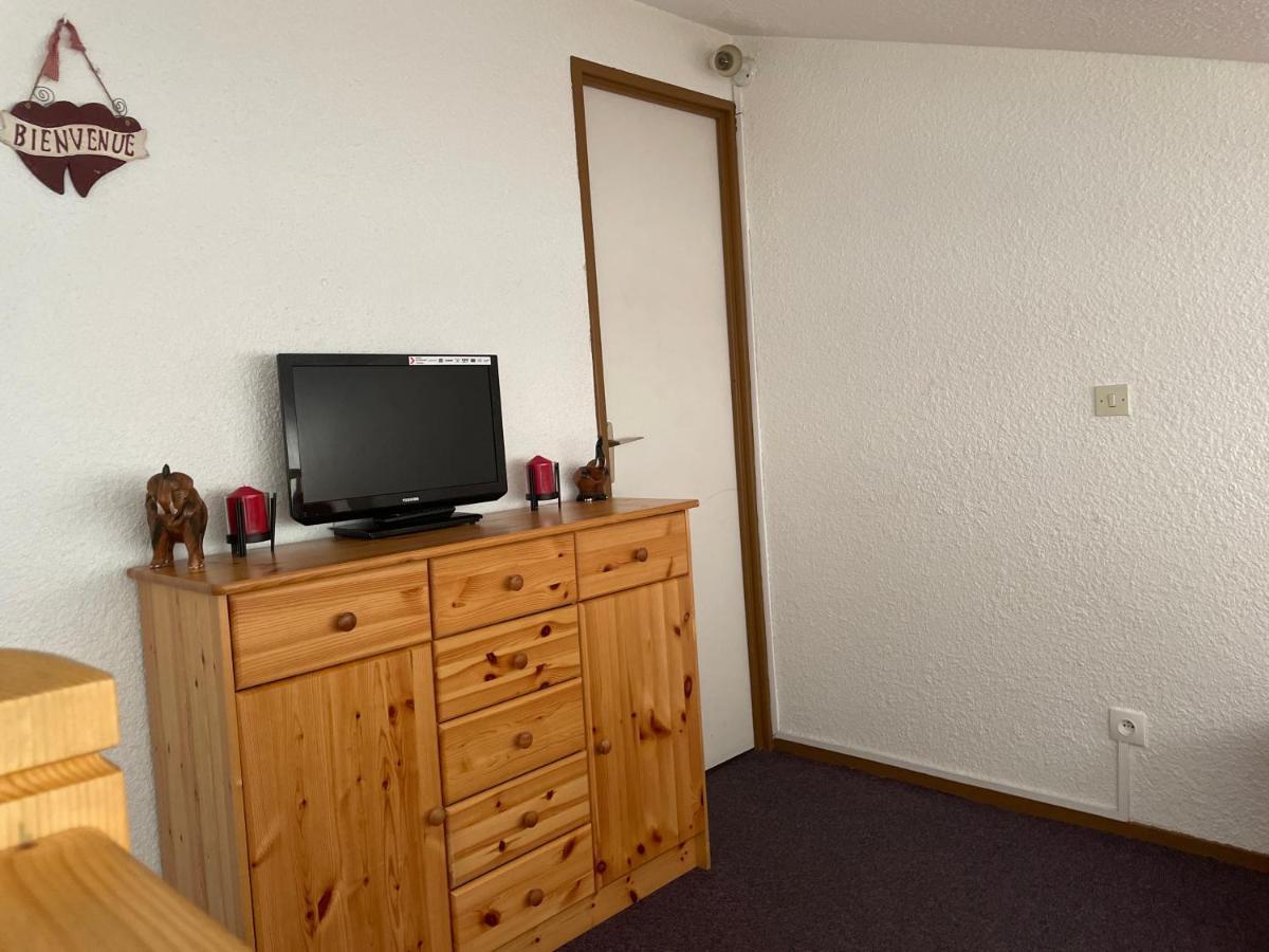 Appartement Pour 6 Personnes Au Pied Des Pistes Au Calme Aux Menuires Les Asters Saint-Martin-de-Belleville Dış mekan fotoğraf