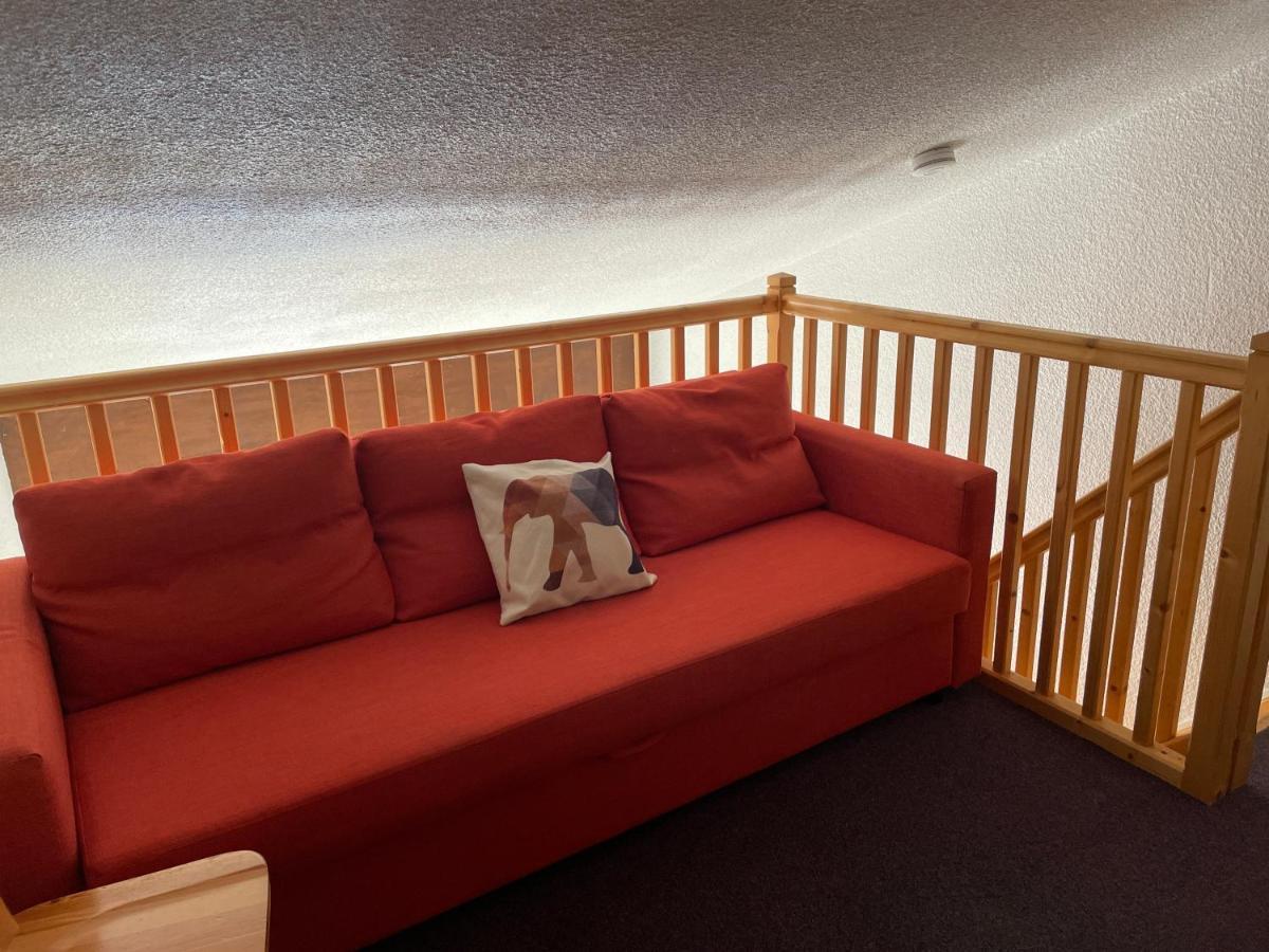 Appartement Pour 6 Personnes Au Pied Des Pistes Au Calme Aux Menuires Les Asters Saint-Martin-de-Belleville Dış mekan fotoğraf