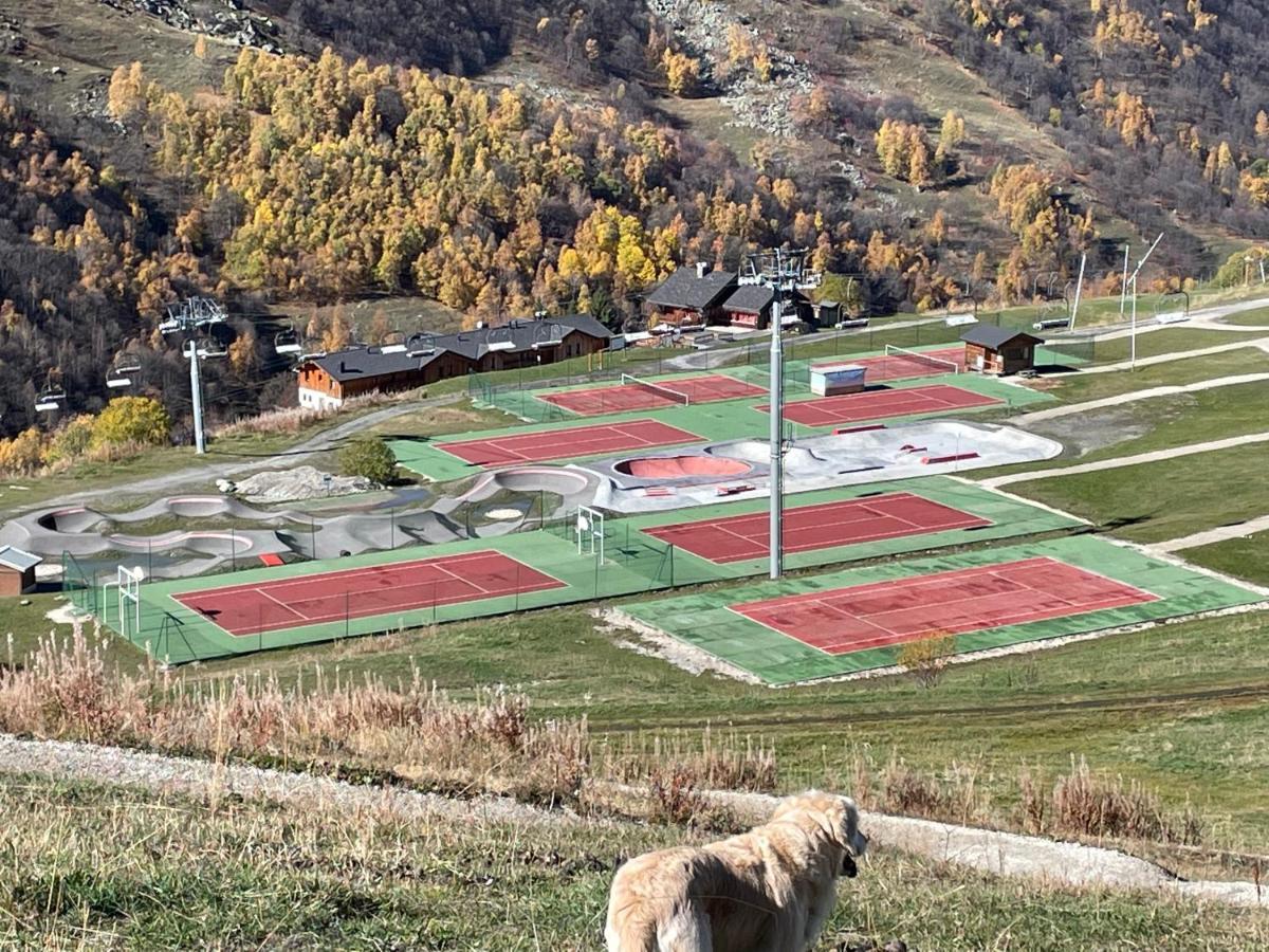 Appartement Pour 6 Personnes Au Pied Des Pistes Au Calme Aux Menuires Les Asters Saint-Martin-de-Belleville Dış mekan fotoğraf