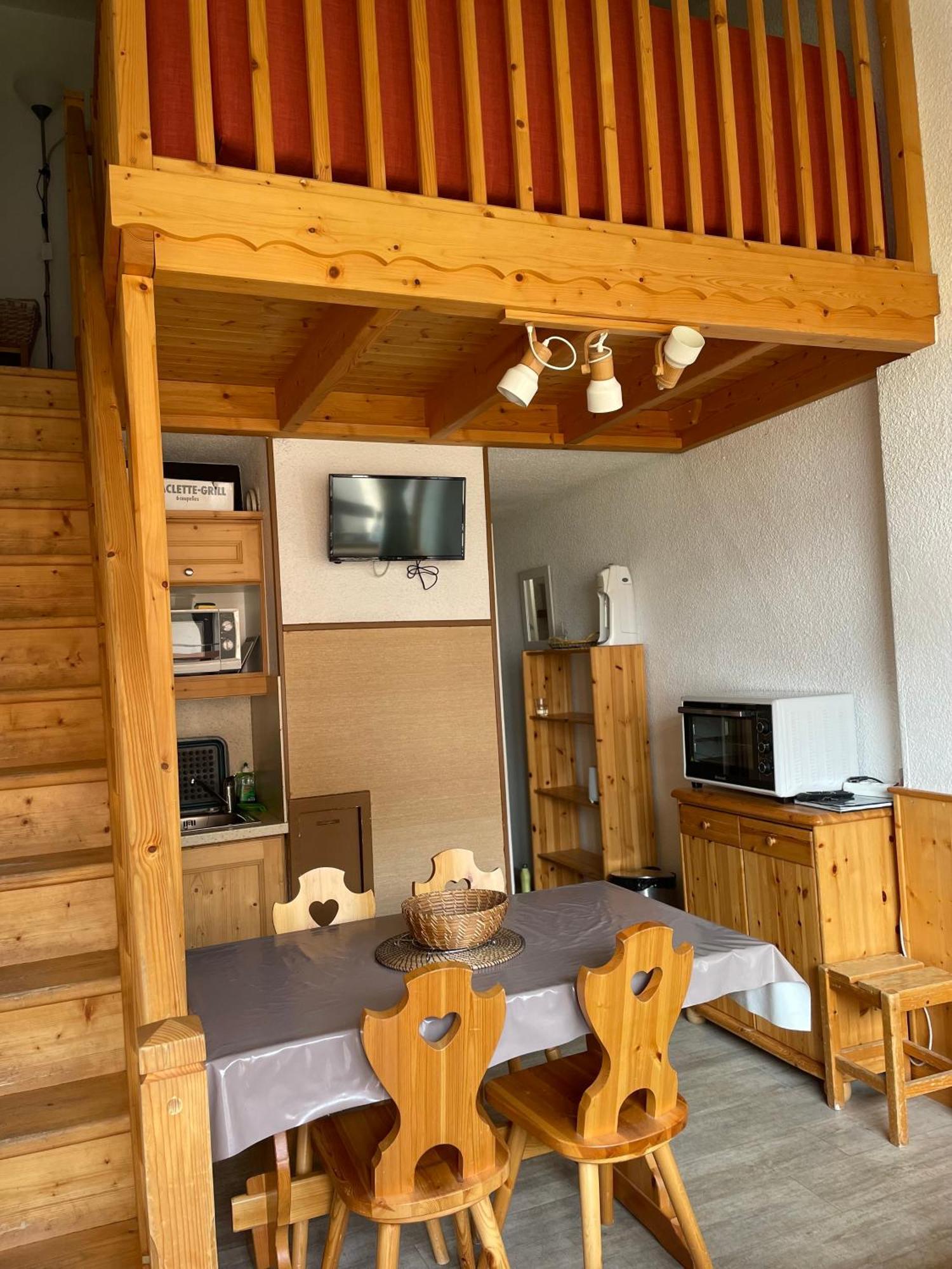 Appartement Pour 6 Personnes Au Pied Des Pistes Au Calme Aux Menuires Les Asters Saint-Martin-de-Belleville Dış mekan fotoğraf