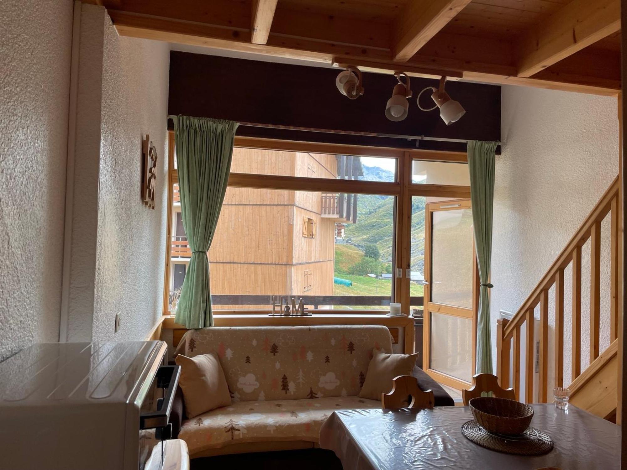 Appartement Pour 6 Personnes Au Pied Des Pistes Au Calme Aux Menuires Les Asters Saint-Martin-de-Belleville Dış mekan fotoğraf