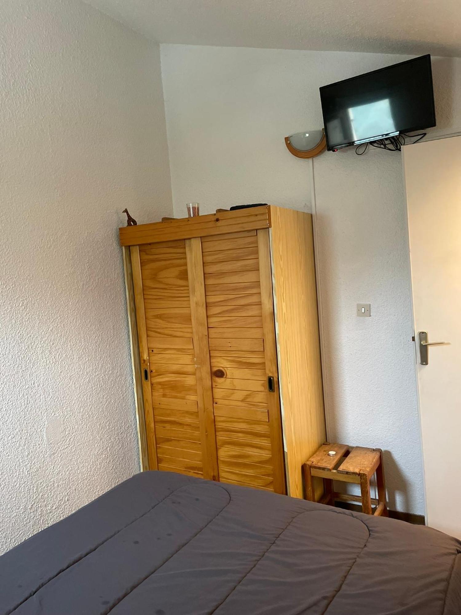 Appartement Pour 6 Personnes Au Pied Des Pistes Au Calme Aux Menuires Les Asters Saint-Martin-de-Belleville Dış mekan fotoğraf