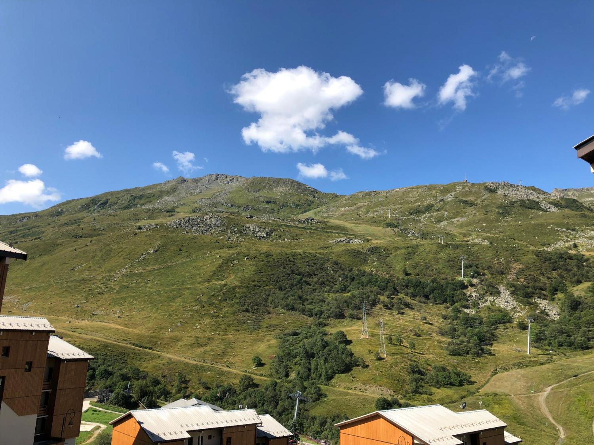 Appartement Pour 6 Personnes Au Pied Des Pistes Au Calme Aux Menuires Les Asters Saint-Martin-de-Belleville Dış mekan fotoğraf